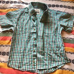 Boys wrangler western shirt